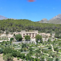 Отель Castell Son Claret 5* Полулюкс с различными типами кроватей фото 8