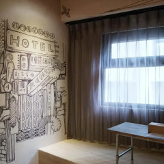 Cho Hotel 3* Стандартный семейный номер с различными типами кроватей фото 4