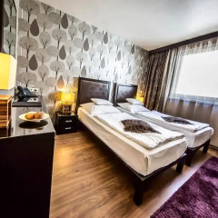 Boutique Hotel Budapest 4* Стандартный номер с двуспальной кроватью фото 11