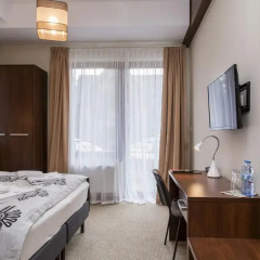 Hotel Willa Pod Skocznią 3* Номер категории Эконом с различными типами кроватей фото 4