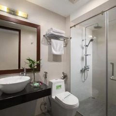 Holiday Emerald Hotel 3* Стандартный номер разные типы кроватей фото 11