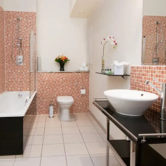 Апартаменты Grand Plaza Serviced Apartments Семейные апартаменты с различными типами кроватей фото 9
