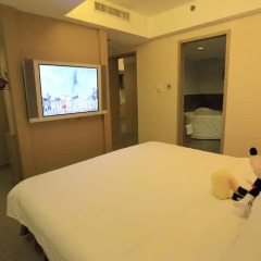 Отель Skytel 4* Улучшенный люкс с различными типами кроватей фото 5