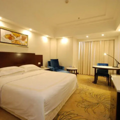 Overseas Chinese Friendship Hotel 3* Номер Делюкс с различными типами кроватей фото 5