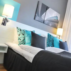 Sky Hotel Apartments, Stockholm 3* Студия с различными типами кроватей фото 12
