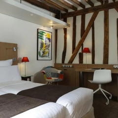 Select Hotel - Rive Gauche 4* Представительский номер разные типы кроватей фото 3