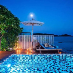 Отель Casa De Mar 4* Вилла с различными типами кроватей фото 15