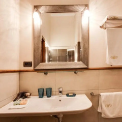 Отель Euroresidence Apartament Home Катовице ванная фото 2