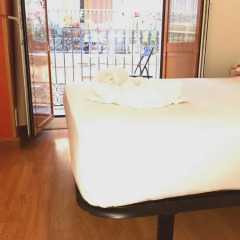Отель La Palmera Hostal Стандартный номер фото 14