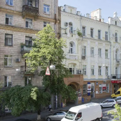 Апартаменты Olga Apartments on Khreschatyk Апартаменты с различными типами кроватей фото 3