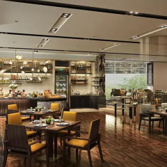 Отель The Ritz-Carlton, Shenzhen Китай, Шэньчжэнь - отзывы, цены и фото номеров - забронировать отель The Ritz-Carlton, Shenzhen онлайн питание фото 3