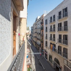 Апартаменты Rent Top Apartments Las Ramblas балкон