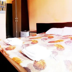 DOORS Mini-hotel 3* Улучшенный номер с разными типами кроватей фото 7
