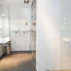 Poort Beach Hotel Apartments Bloemendaal ванная фото 2