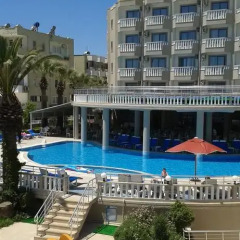 Отель Club Nergis Beach Мармарис детские мероприятия фото 2