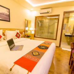 Sapa Centre Hotel 3* Стандартный номер с двуспальной кроватью фото 9