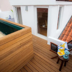 Отель Traveling To Lisbon Alfama Apartments Португалия, Лиссабон - отзывы, цены и фото номеров - забронировать отель Traveling To Lisbon Alfama Apartments онлайн спа фото 2