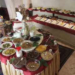Gamirasu Hotel Cappadocia Турция, Айвали - отзывы, цены и фото номеров - забронировать отель Gamirasu Hotel Cappadocia онлайн питание фото 2