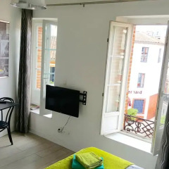 Отель Appartement Saint Sernin Франция, Тулуза - отзывы, цены и фото номеров - забронировать отель Appartement Saint Sernin онлайн комната для гостей фото 2