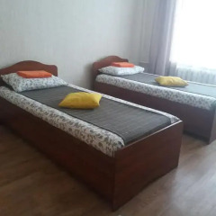 City Hostel Номер Эконом с 2 отдельными кроватями (общая ванная комната) фото 7
