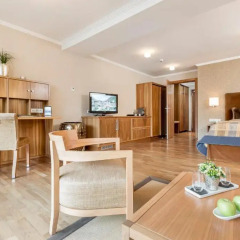 Отель Das Central – Alpine . Luxury . Life 5* Полулюкс с различными типами кроватей фото 5