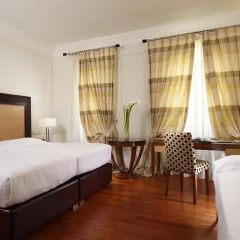 UNA Hotel Roma 4* Улучшенный номер с различными типами кроватей фото 5