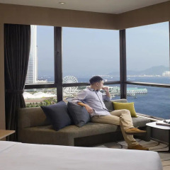 Отель The Harbourview 4* Стандартный номер с 2 отдельными кроватями фото 2