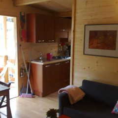 Отель Sunwaychalets Lago di Lugano Порлецца в номере