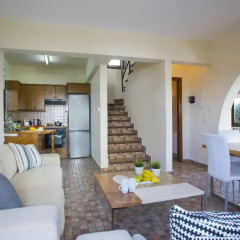 Отель Buena Vista Villa Кипр, Протарас - отзывы, цены и фото номеров - забронировать отель Buena Vista Villa онлайн комната для гостей фото 4