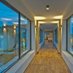 Santé Royale Hotel- & Gesundheitsresort Warmbad Wolkenstein интерьер отеля