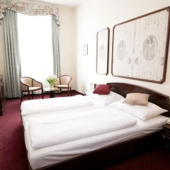 Отель Theaterhotel Wien 4* Стандартный номер с различными типами кроватей фото 8