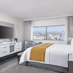 Отель Huntley Santa Monica Beach 4* Стандартный номер с различными типами кроватей