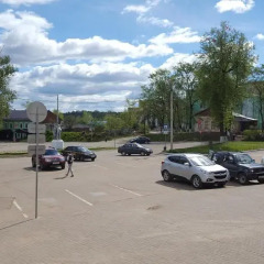 Гостиница Guest house MSTA парковка