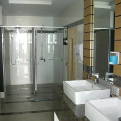 Отель Wong Amat Tower ванная
