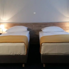 Hotel Belwederski 3* Стандартный номер с 2 отдельными кроватями фото 3