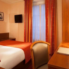 Отель Terminus Lyon 3* Стандартный номер с различными типами кроватей фото 11