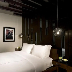 Отель SIXTY Beverly Hills 4* Улучшенный номер с различными типами кроватей фото 2