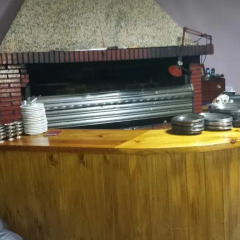 Отель Hostal Botafumeiro гостиничный бар