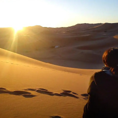 Отель Riad Ouzine Merzouga Марокко, Мерзуга - отзывы, цены и фото номеров - забронировать отель Riad Ouzine Merzouga онлайн приотельная территория фото 2