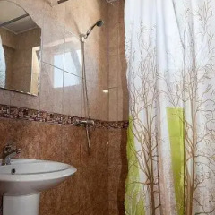 Отель Riverside Karakol Кыргызстан, Каракол - 1 отзыв об отеле, цены и фото номеров - забронировать отель Riverside Karakol онлайн ванная