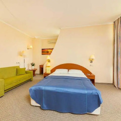 Гостиница Alean Family Resort & SPA Biarritz 4* Студия с различными типами кроватей фото 7