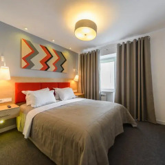 Гостиница Partner Guest House 3* Апартаменты с различными типами кроватей фото 6