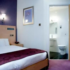 Artto Hotel Glasgow 3* Стандартный номер с двуспальной кроватью