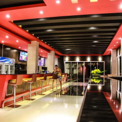 Отель Lanta Gym Muay Thai Ланта гостиничный бар