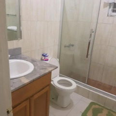 Отель Paradise Place Guest Room ванная фото 2