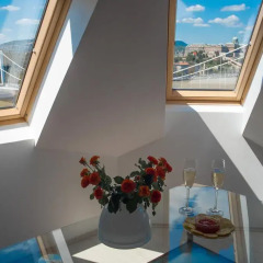 Отель Flat with Unforgettable View Апартаменты с различными типами кроватей фото 37