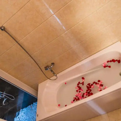 Отель Bien Dao Homestay Hoi An 3* Стандартный номер с различными типами кроватей фото 3