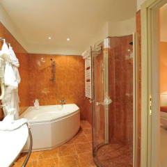 Hotel Parco dei Principi 4* Стандартный номер двуспальная кровать фото 3