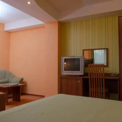 Adelfiya Hotel 2* Стандартный номер с двуспальной кроватью фото 7