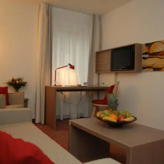 Отель Landhotel Martinshof Стандартный номер с различными типами кроватей фото 3